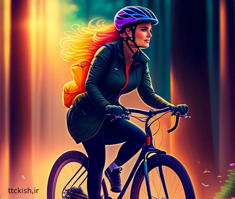 دوچرخه‌سواری و تأثیر آن بر روحیه و استرس